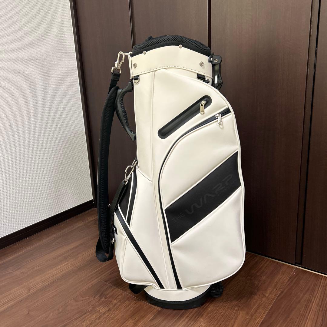 THE WARP BY ENNERRE レディース キャディバック ホワイト