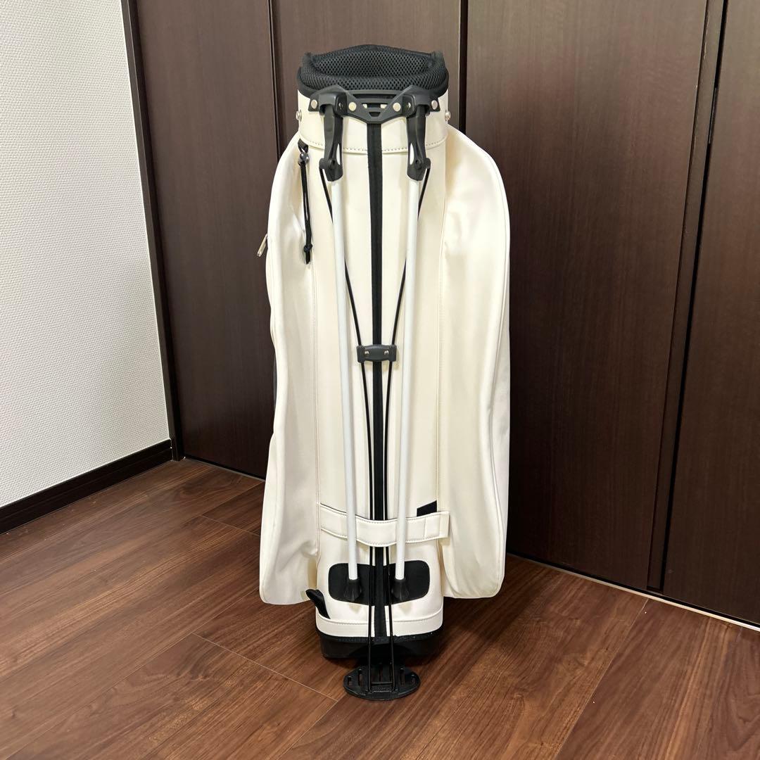 THE WARP BY ENNERRE レディース キャディバック ホワイト