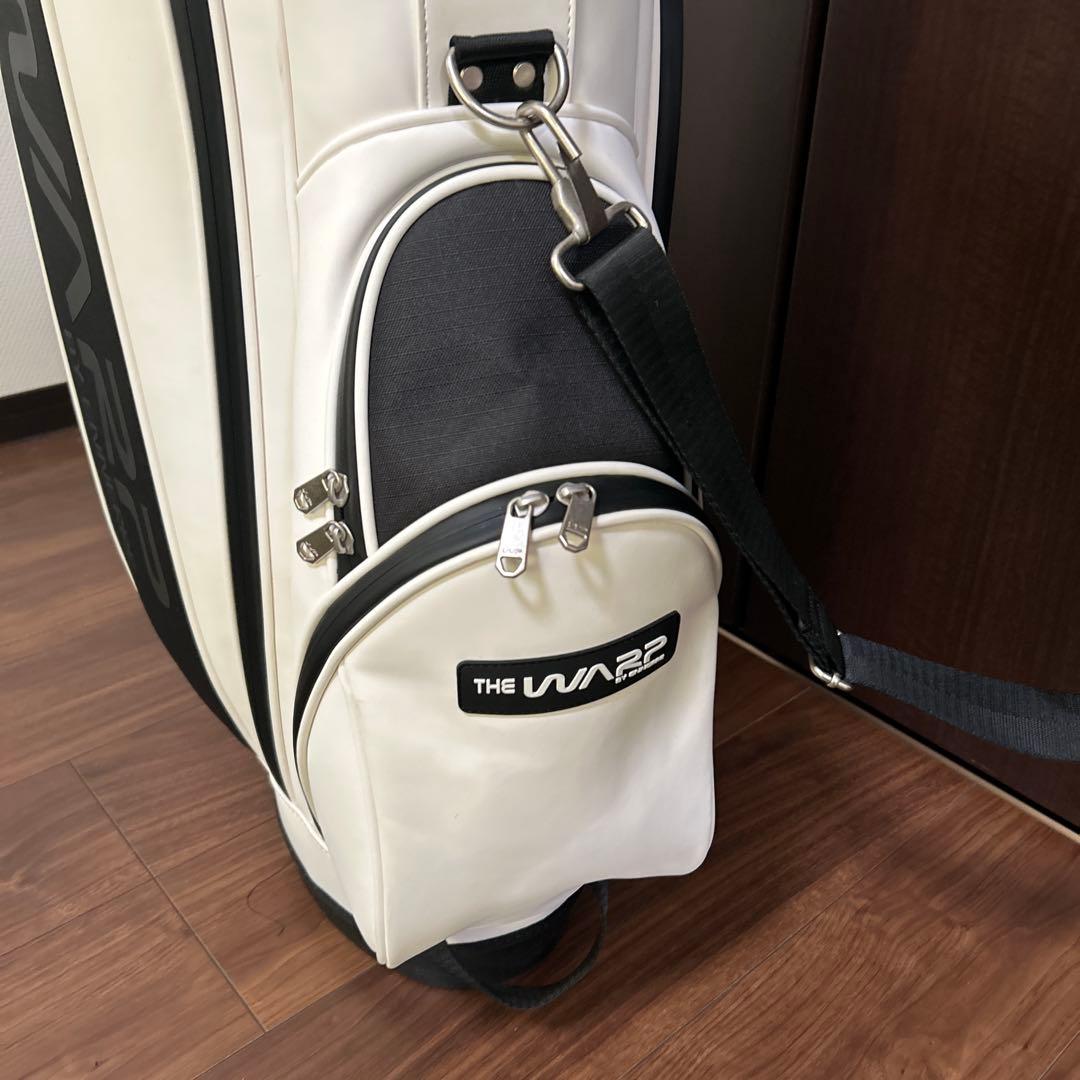 THE WARP BY ENNERRE レディース キャディバック ホワイト