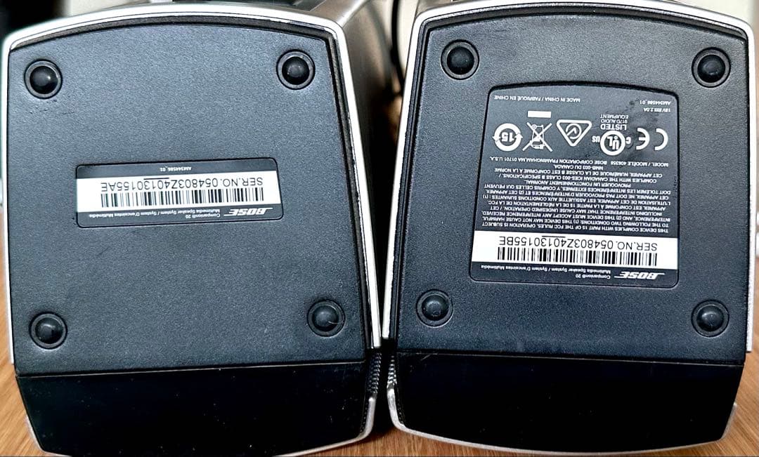 Bose Companion 20 中古　完動品［アダプタ無］