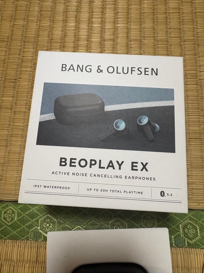 Bang & Olufsen Beoplay EX ワイヤレスイヤホン