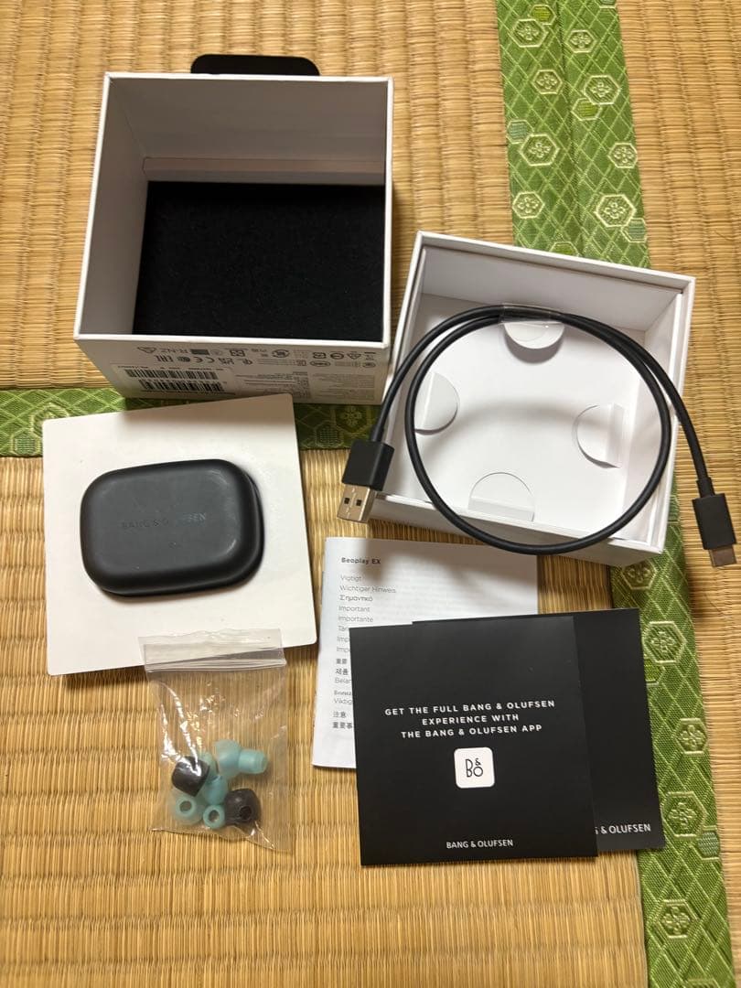 Bang & Olufsen Beoplay EX ワイヤレスイヤホン