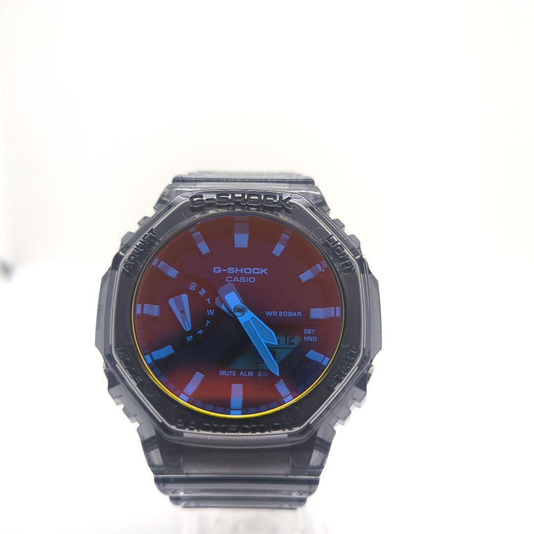 【美品】G-SHOCK GA-2100TLS-8AJF