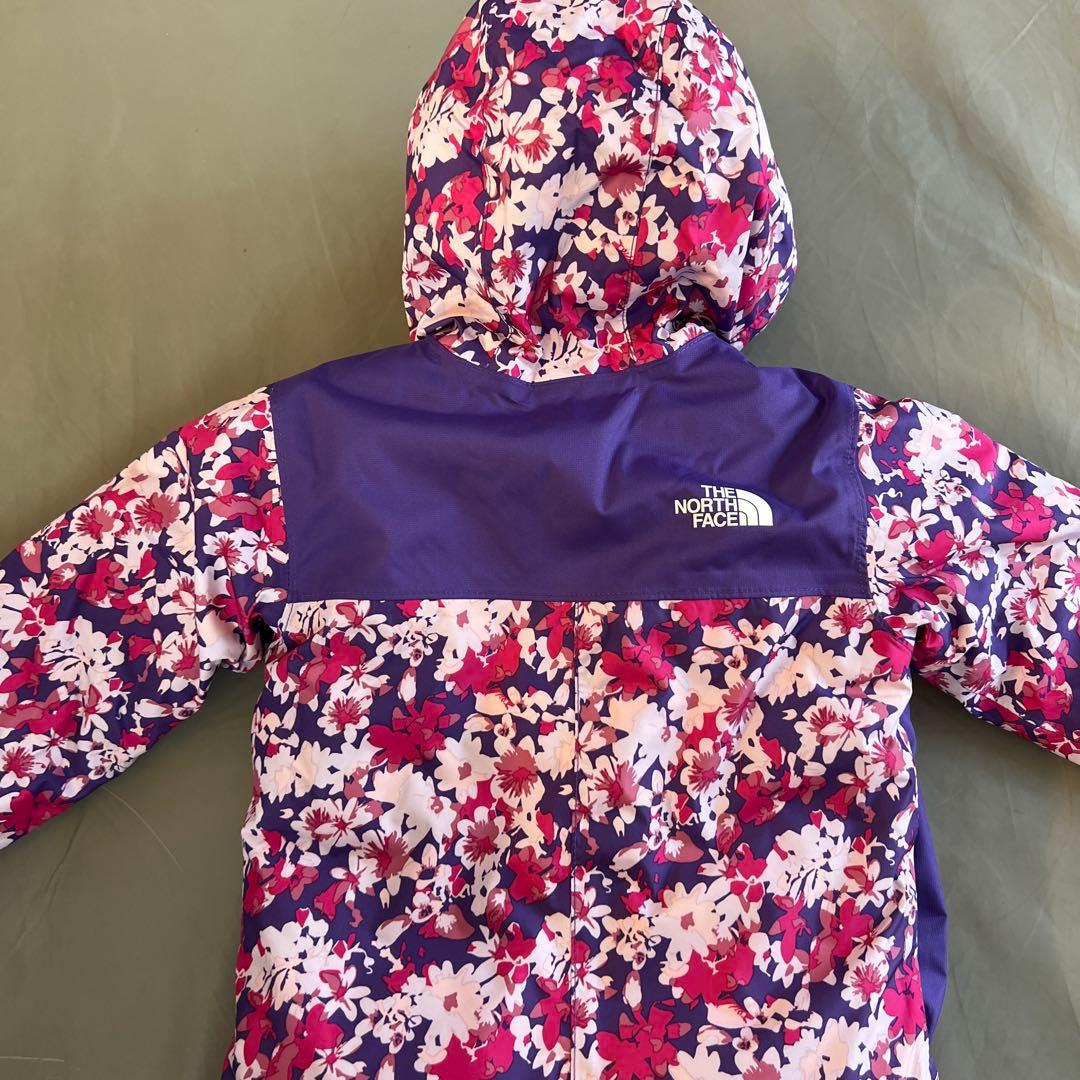 THE NORTH FACE キッズ スノーウェア花柄 12-18M