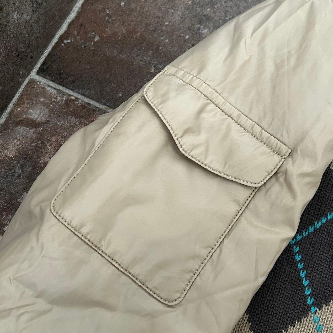 PEARLY GATES 袖中綿　ニット ジャケット アーガイル×ボーダー柄