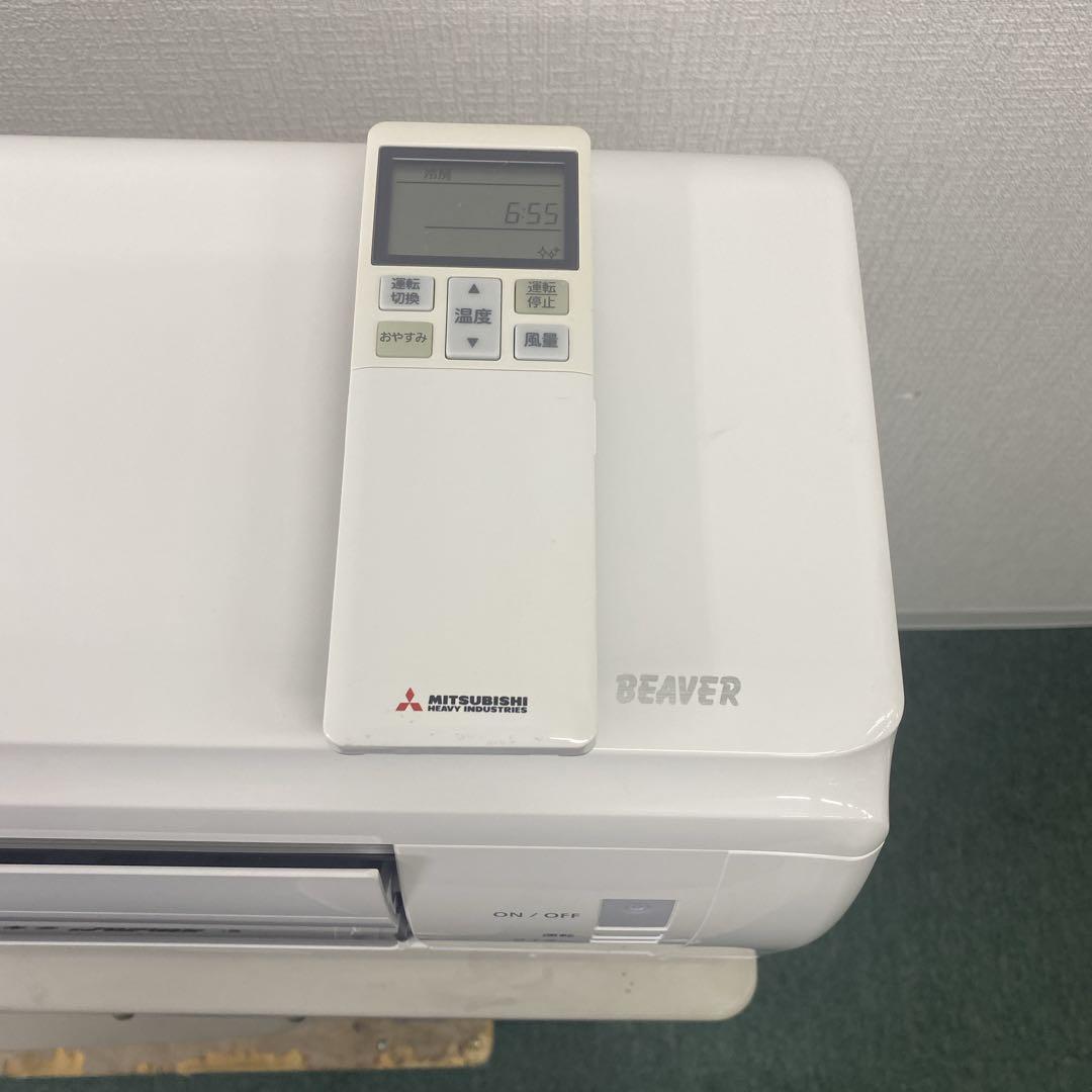 ＊1年保証＊三菱重工 2021年製 18畳用エアコン 標準取付込み AS646