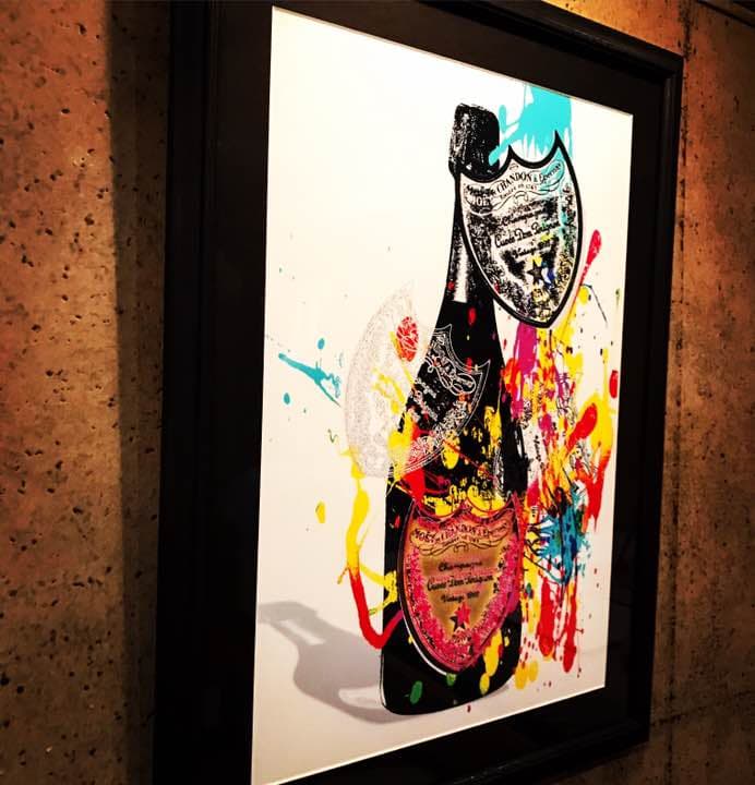 grysonアート2.5Lドンペリオマージュパロディ