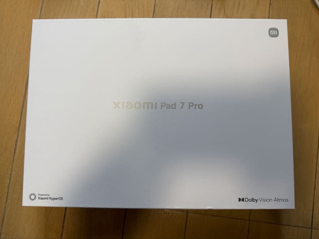 Xiaomi Pad 7 Pro 8G+128G グレー 付属品完備 国内版