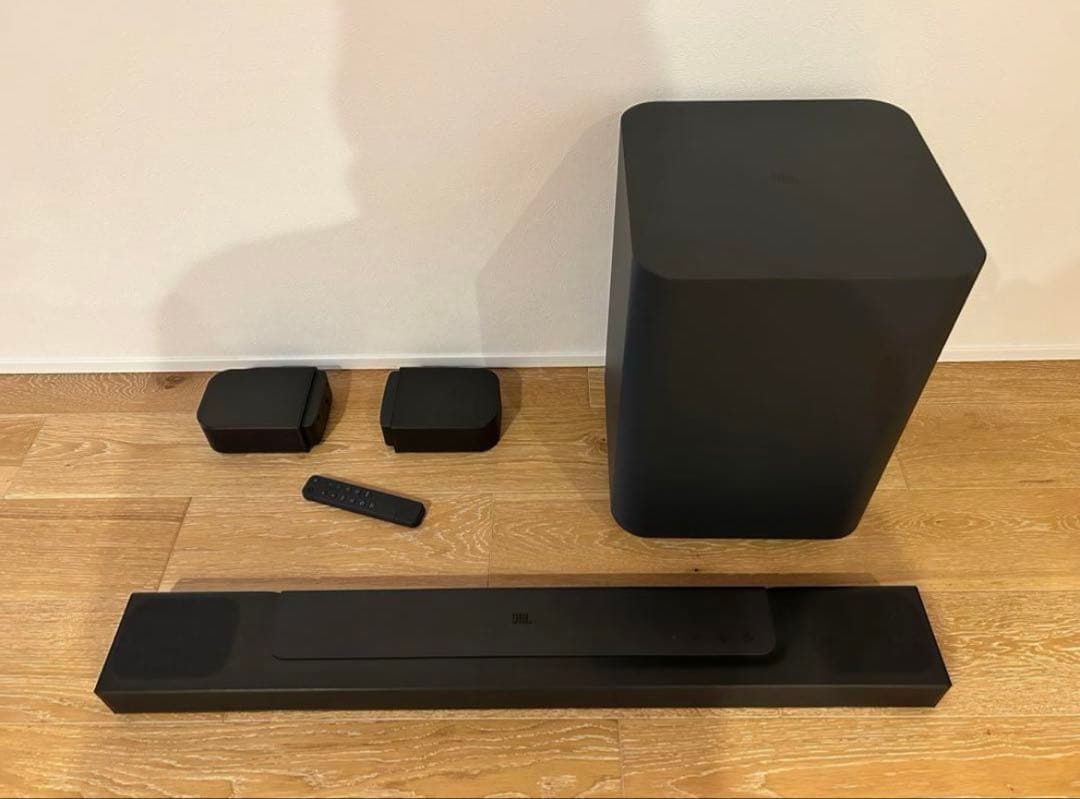 【美品】JBL BAR800Dolby Atmos 5.1.2ch サウンドバー