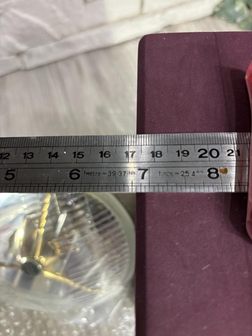 新品 スリーポイント P700 ヘッドライト ゴールド ルーカス 7インチ