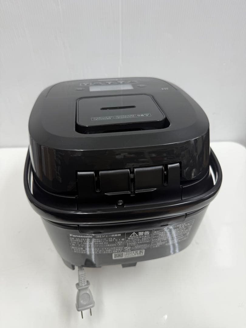 Panasonic IH 炊飯器 SR-FE101 ブラック 2024年製
