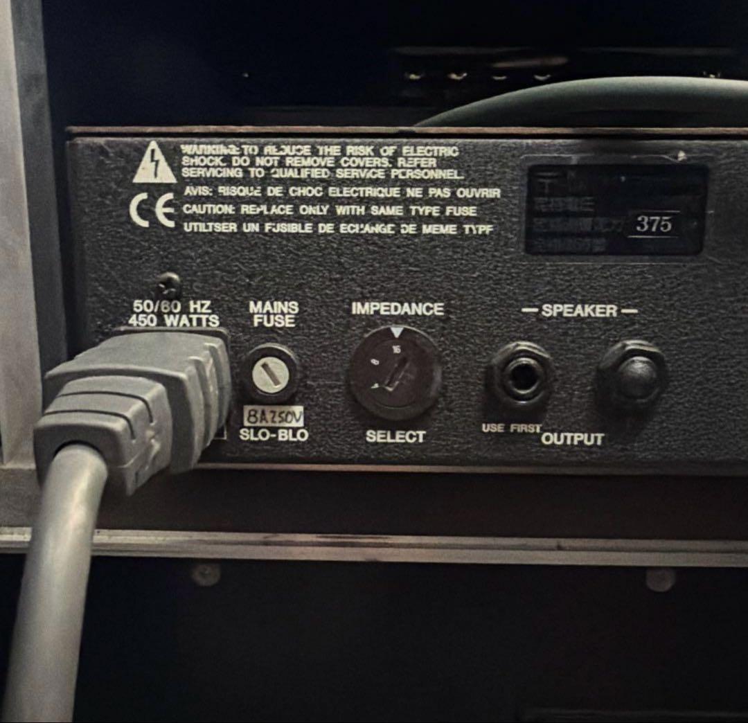 リサイクルズ VHT パワーアンプ G-2902-S