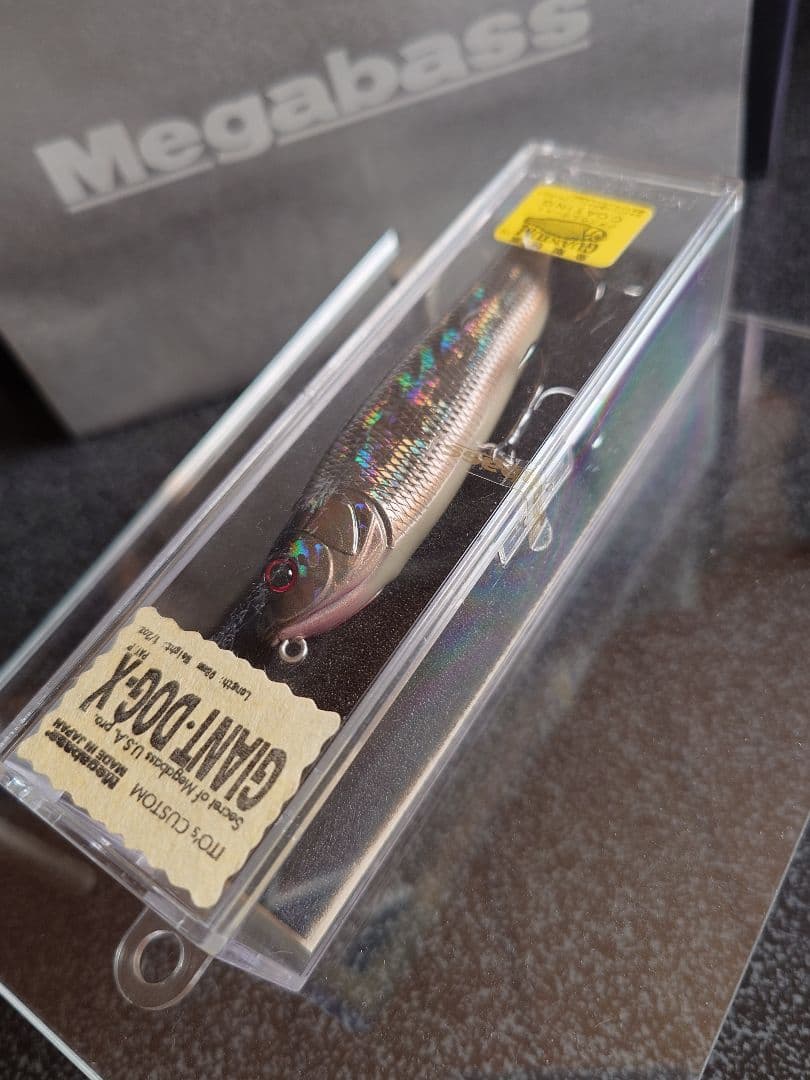 メガバス ジャイアントドッグX '99 GGデッドリーブラックシャッド 新品未