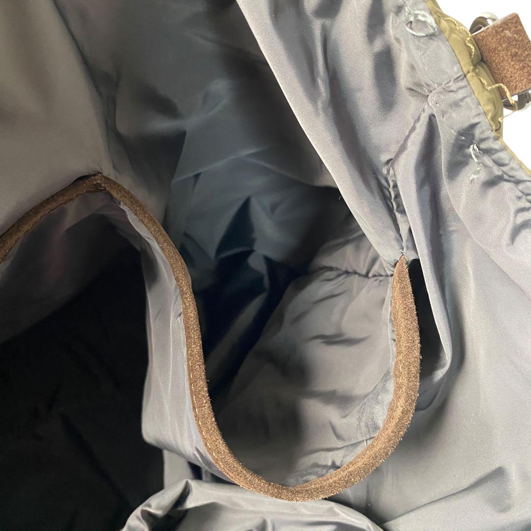 モンクレールMONCER 2way ナイロン トートバッグ ショルダーバッグ