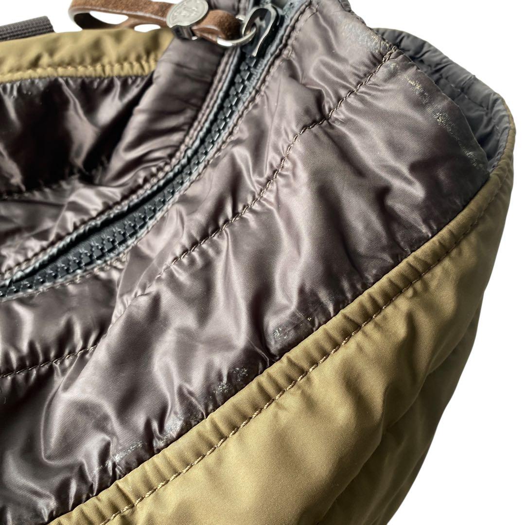 モンクレールMONCER 2way ナイロン トートバッグ ショルダーバッグ