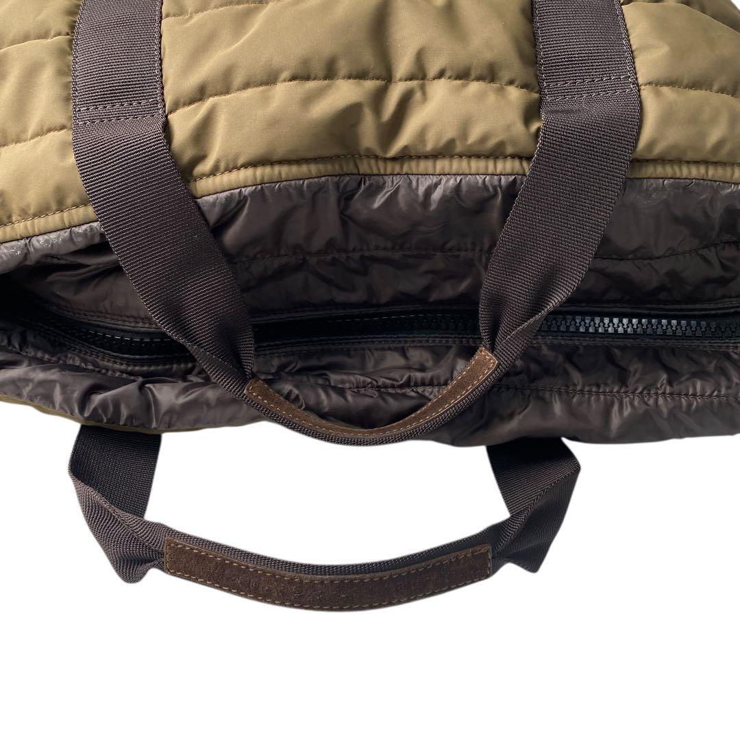 モンクレールMONCER 2way ナイロン トートバッグ ショルダーバッグ