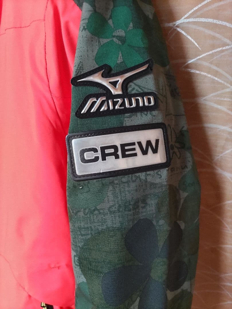 極美良品 MIZUNO ミズノ CREW MODEL ウエア 上下