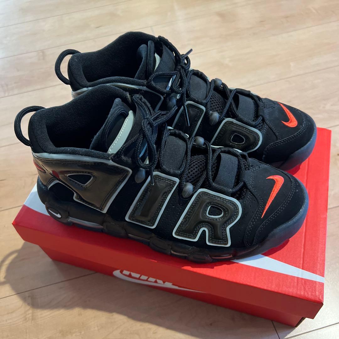 ヒデさんさん★AIR MORE UPTEMPO '96 28cm