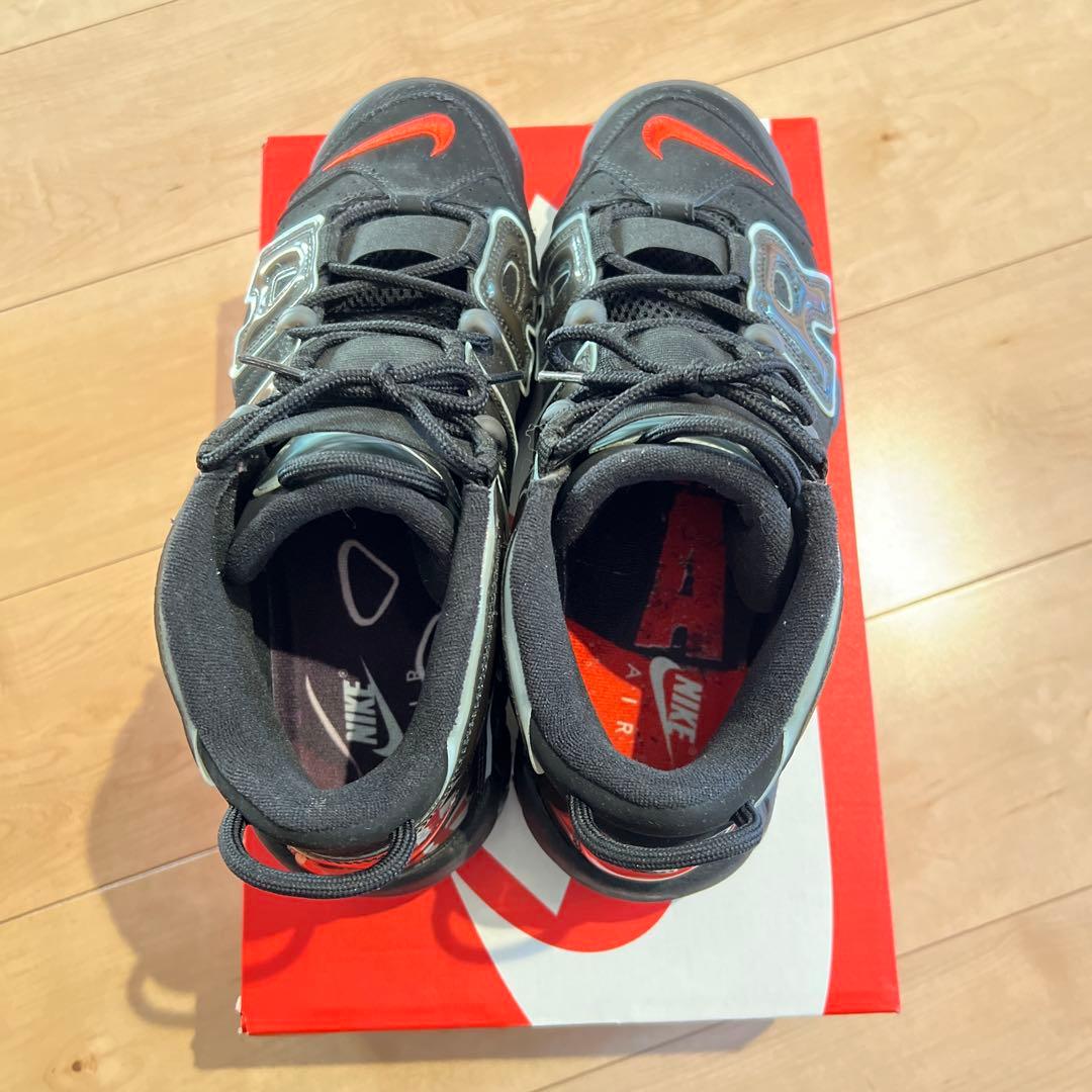 ヒデさんさん★AIR MORE UPTEMPO '96 28cm