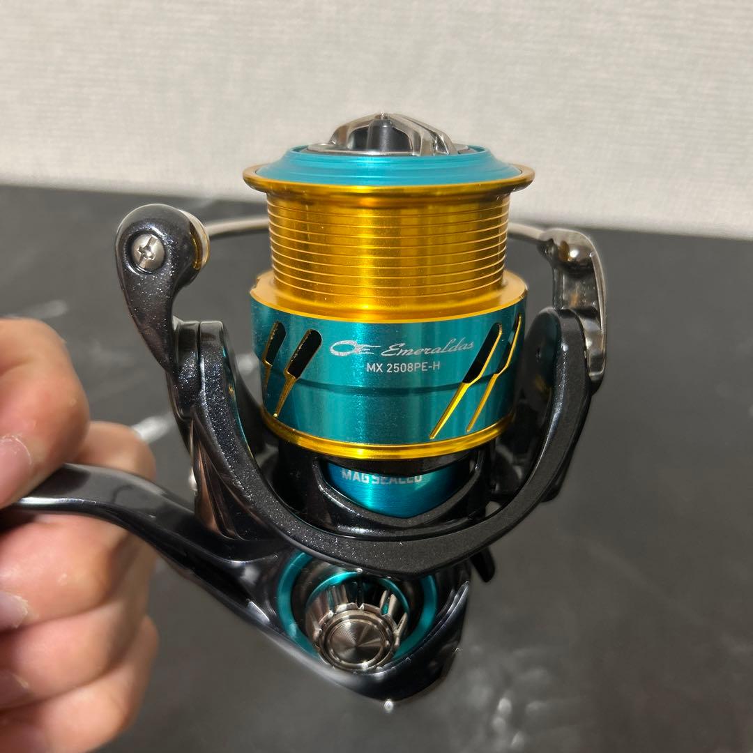 ダイワ MX 2508PE-H スピニングリール