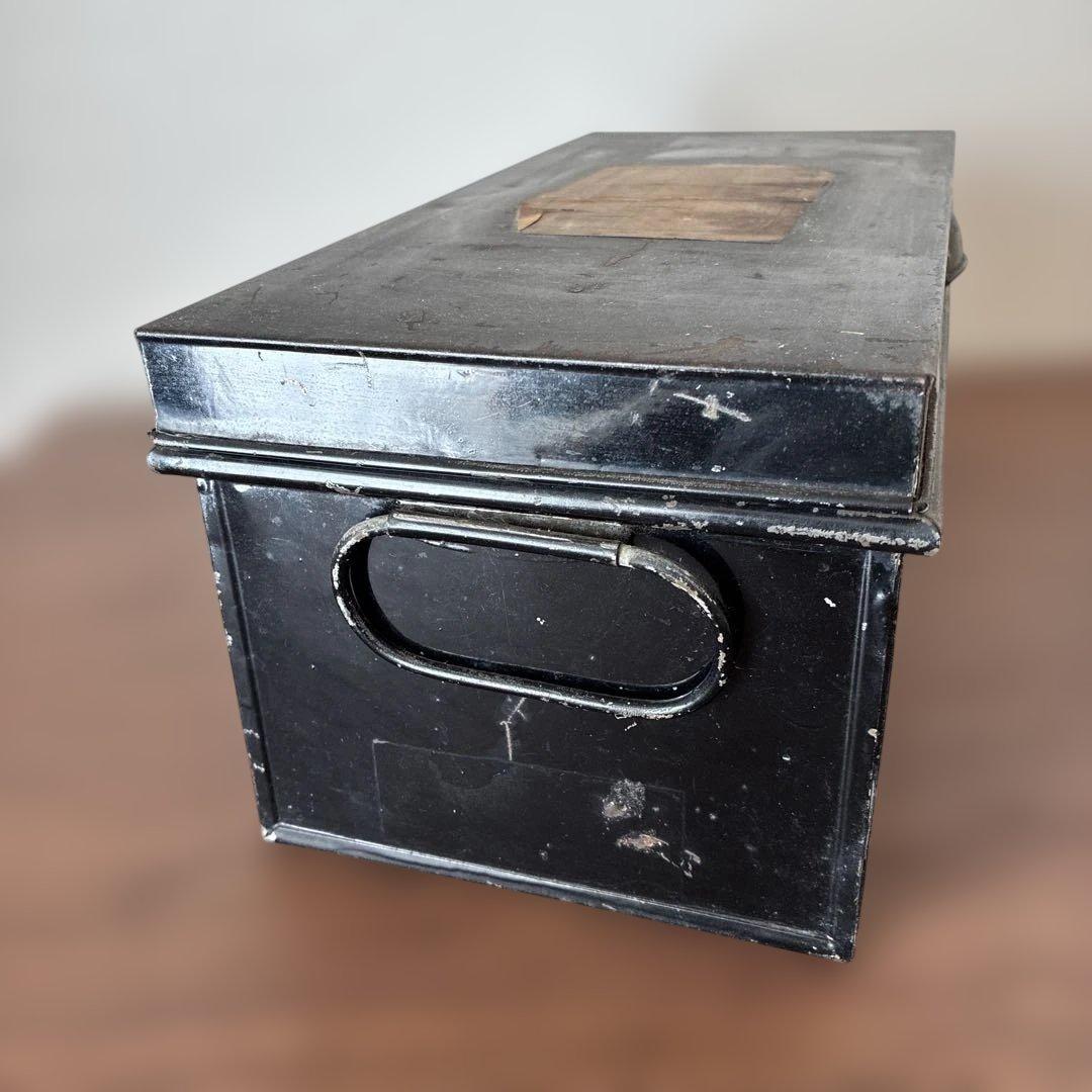 アンティークボックス 黒 イギリス