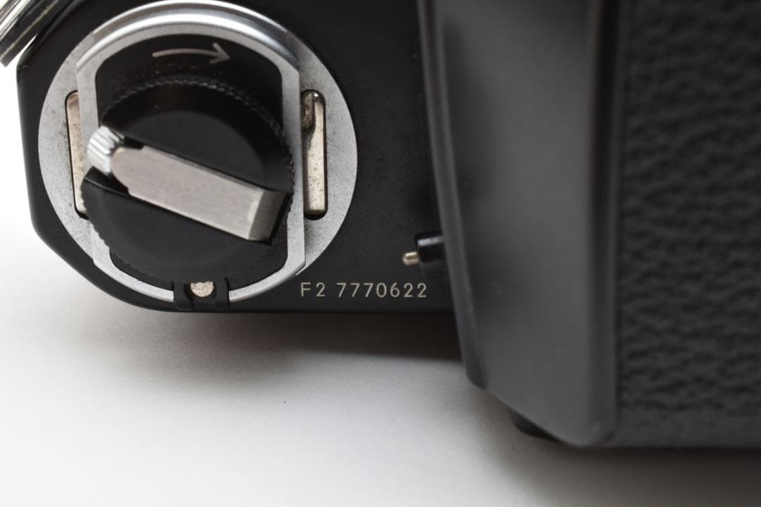 ■ 美品 ■ ニコン　Nikon F2 フォトミックA ボディ 《動作確認済》