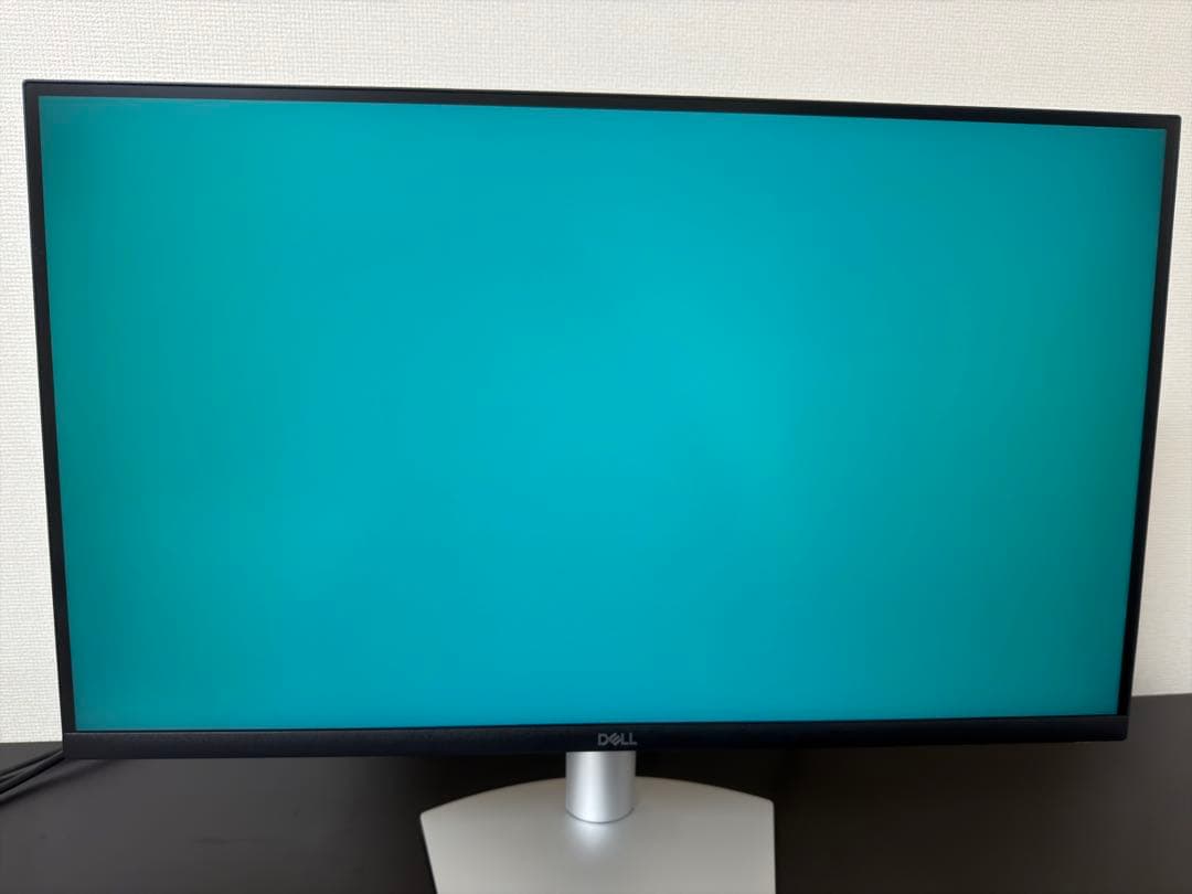 Dell S2722QC 4kモニター