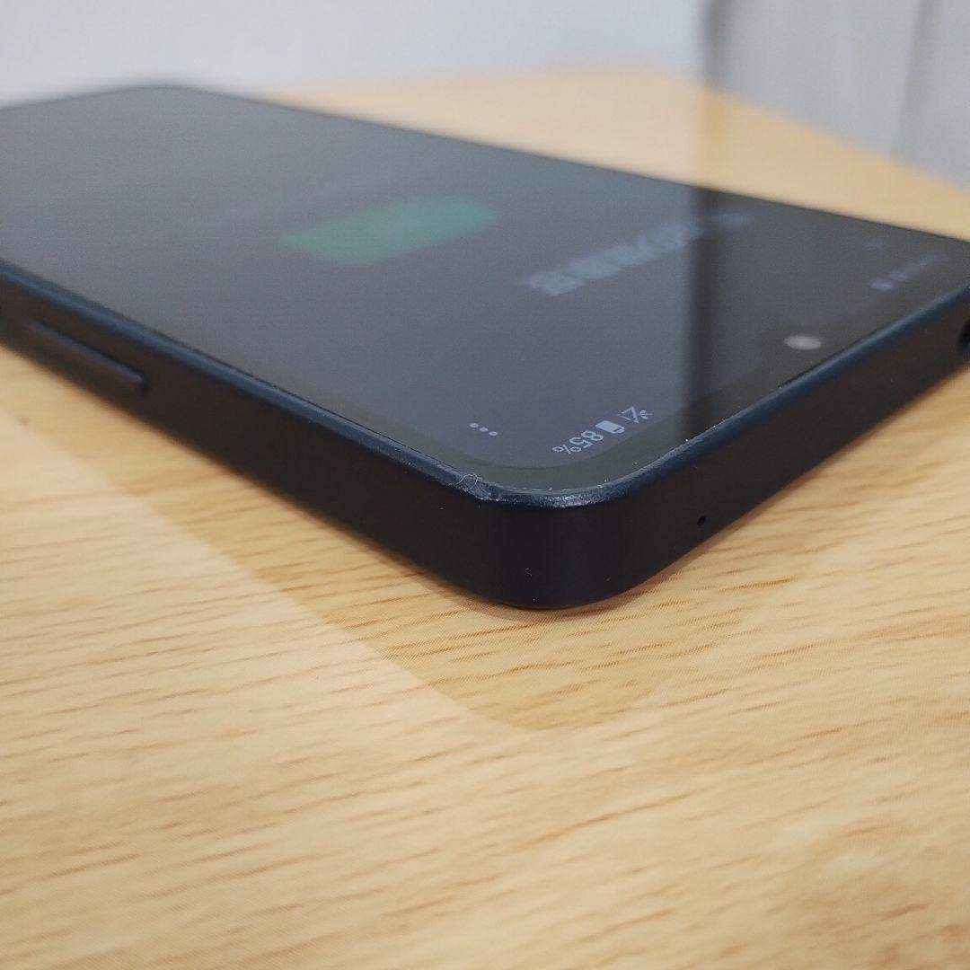 S*き様 スマホ　AQUOS wish 4　バッテリー良好　A403SH b1