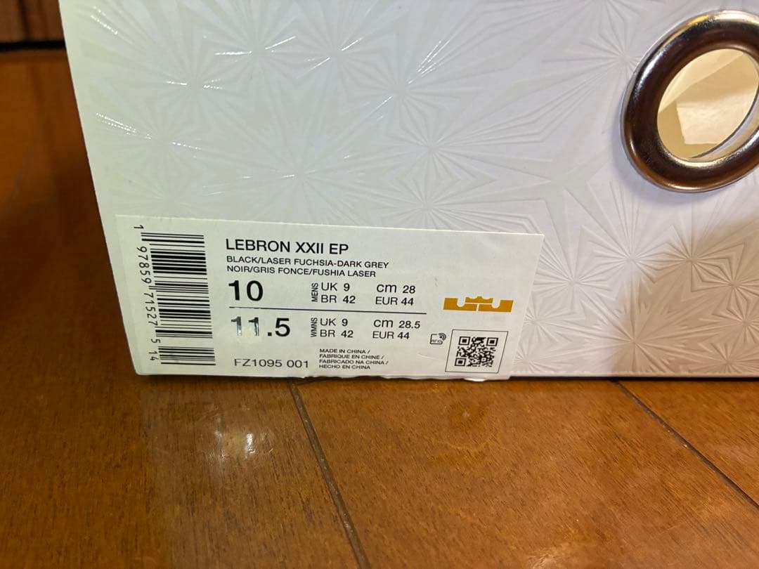 NIKE ナイキ LeBron 22 \"Tunnel Vision\"