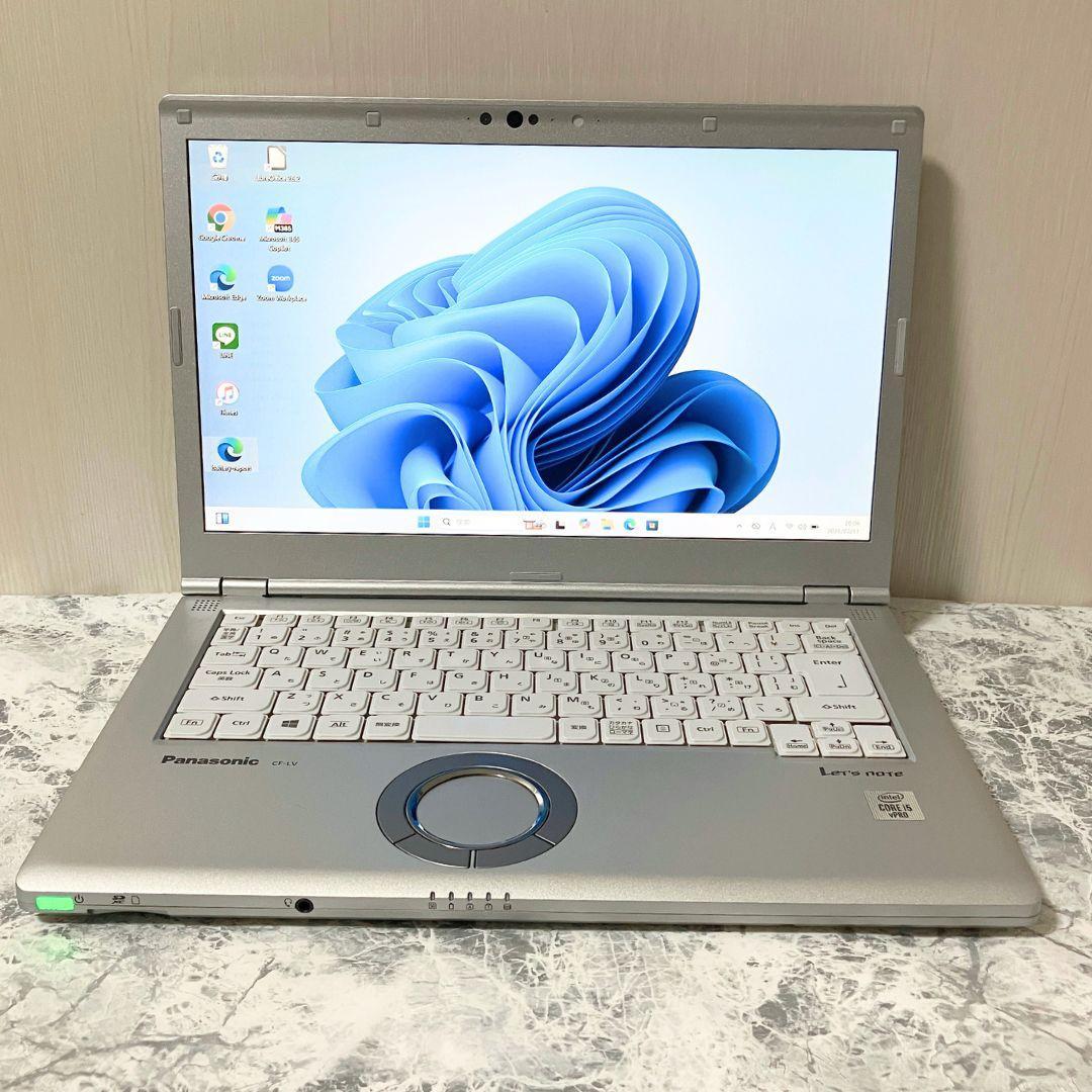 レッツノート CF-LV9/第10世代/ノートパソコン/メモリ16GB