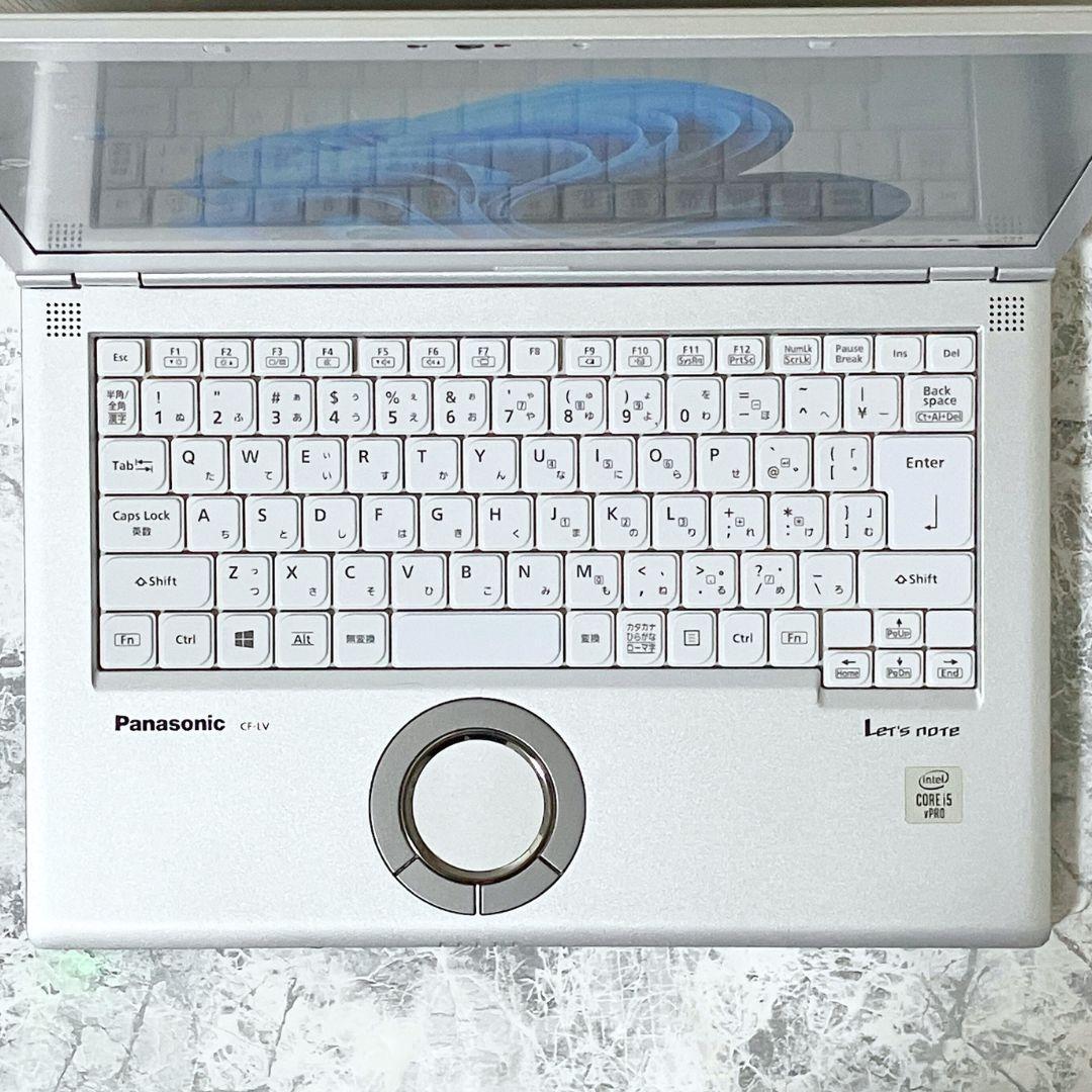 レッツノート CF-LV9/第10世代/ノートパソコン/メモリ16GB