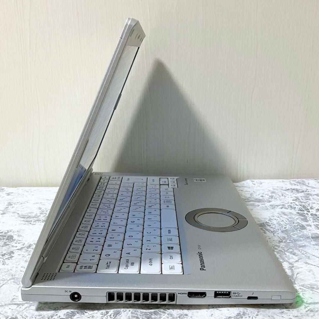 レッツノート CF-LV9/第10世代/ノートパソコン/メモリ16GB