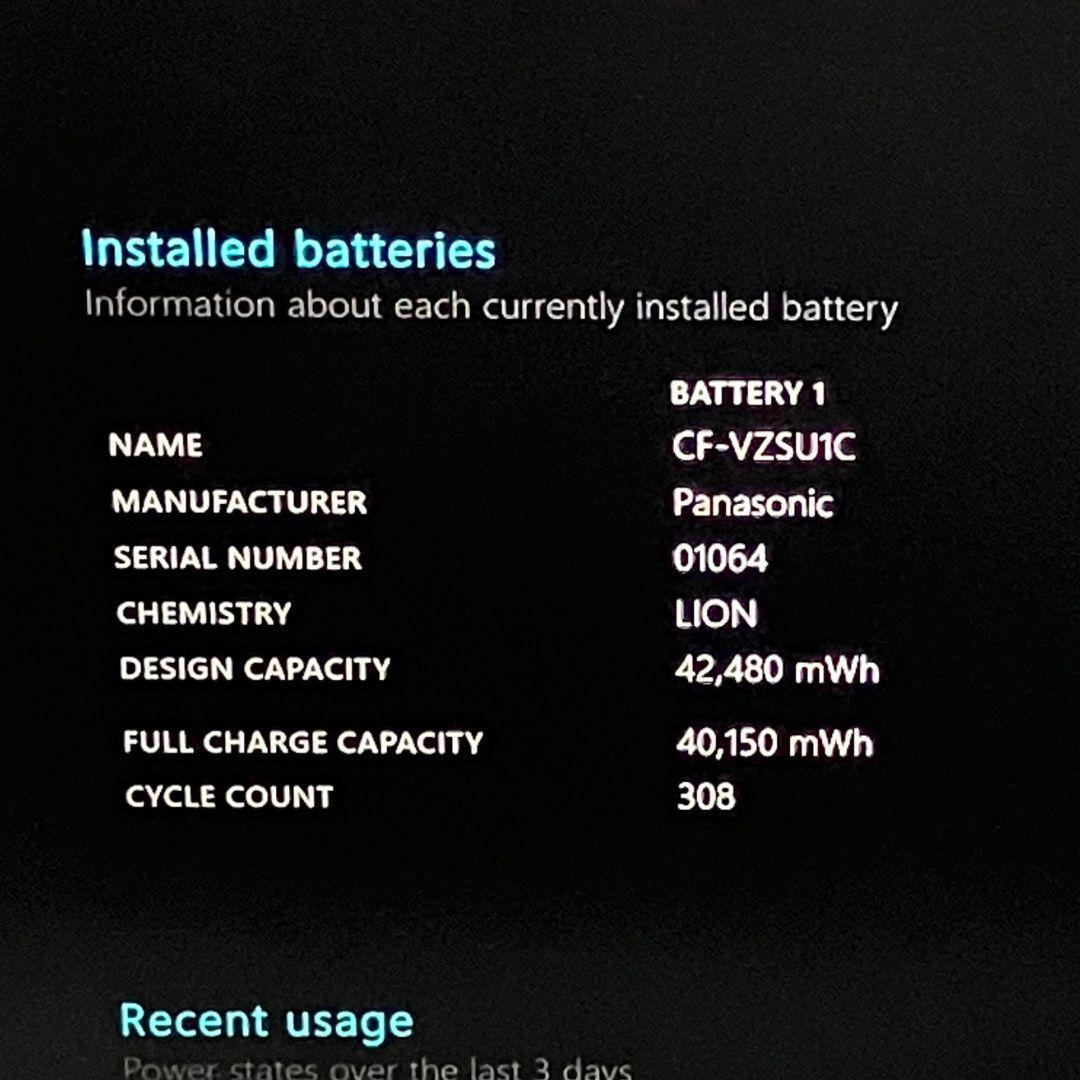 レッツノート CF-LV9/第10世代/ノートパソコン/メモリ16GB