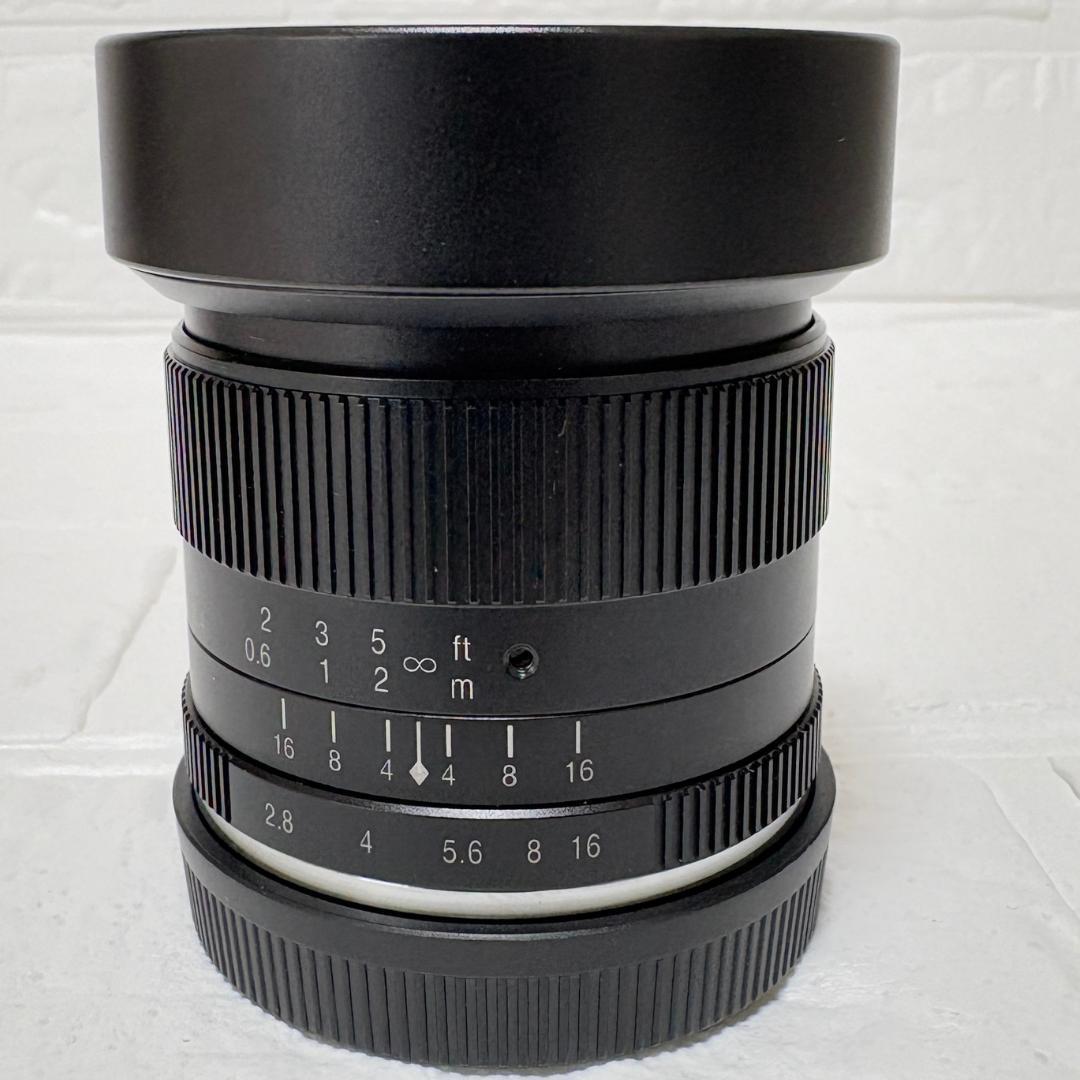 七工匠 7Artisans 12mm F2.8 ミラーレスカメラ用単焦点レンズ