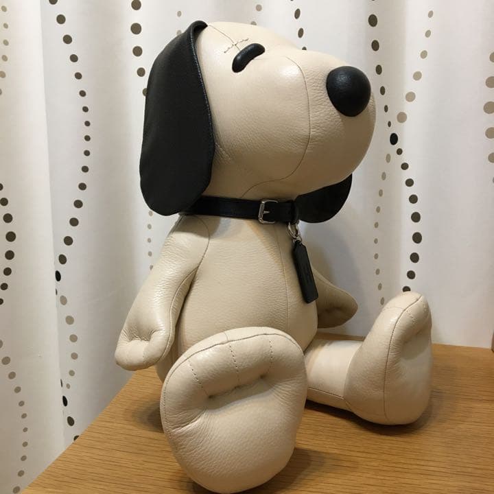 コーチ　スヌーピー　ぬいぐるみ　未使用