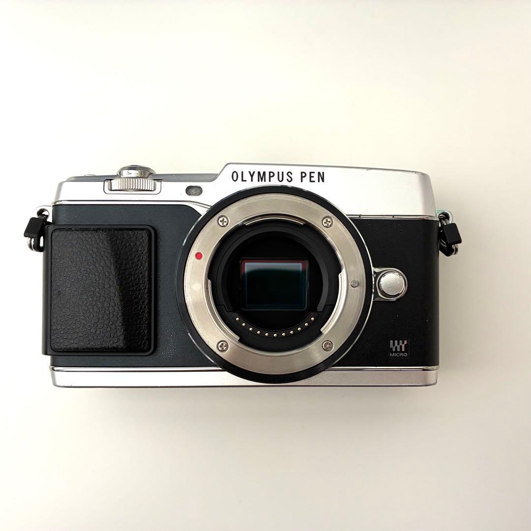 OLYMPUS PEN E-P5 レンズ付き M.ZUIKO DIGITAL