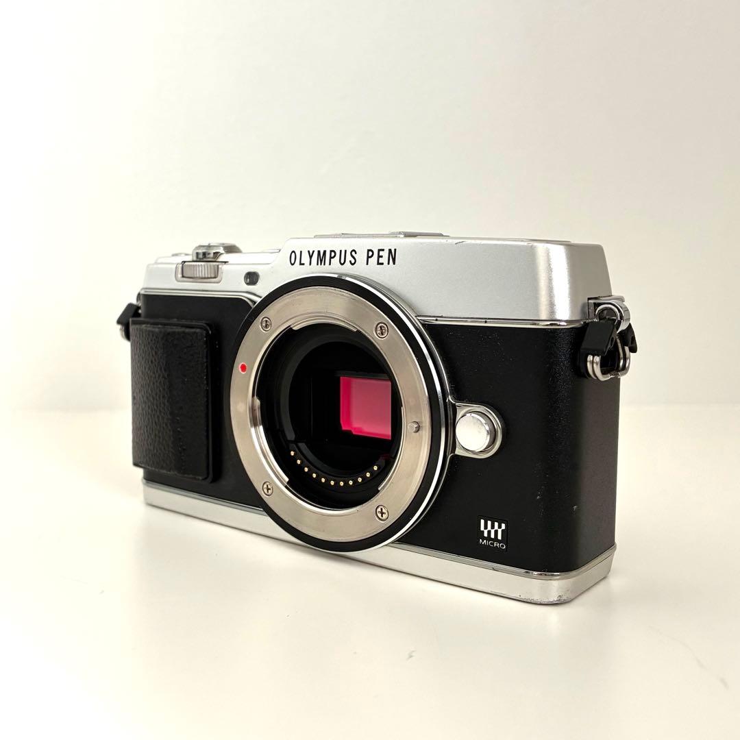 OLYMPUS PEN E-P5 レンズ付き M.ZUIKO DIGITAL