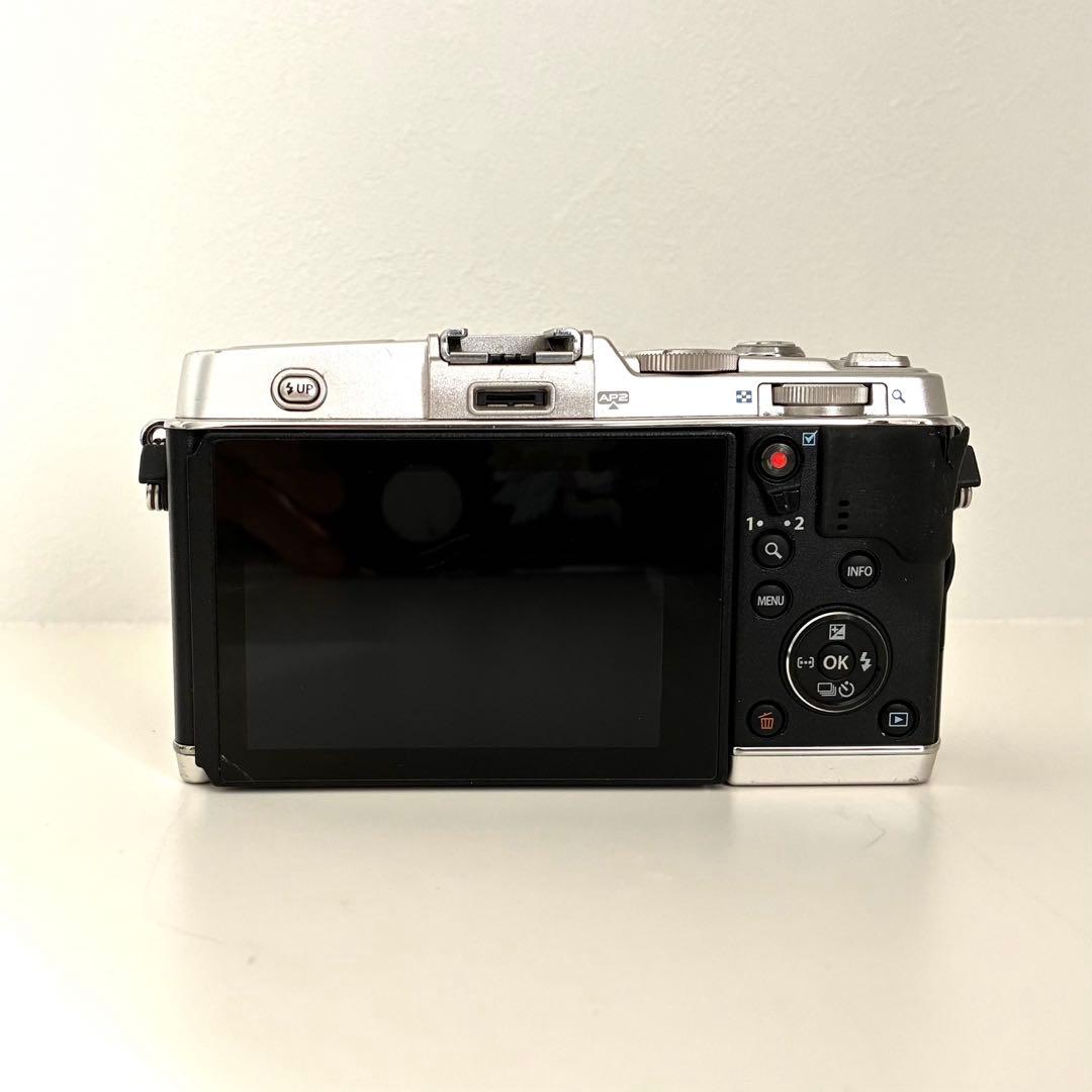 OLYMPUS PEN E-P5 レンズ付き M.ZUIKO DIGITAL