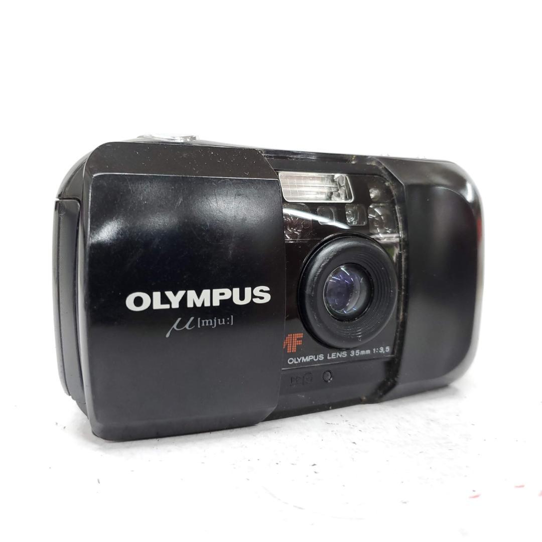 【動作確認済】 Olympus μ [mju:] F0519-22ID p