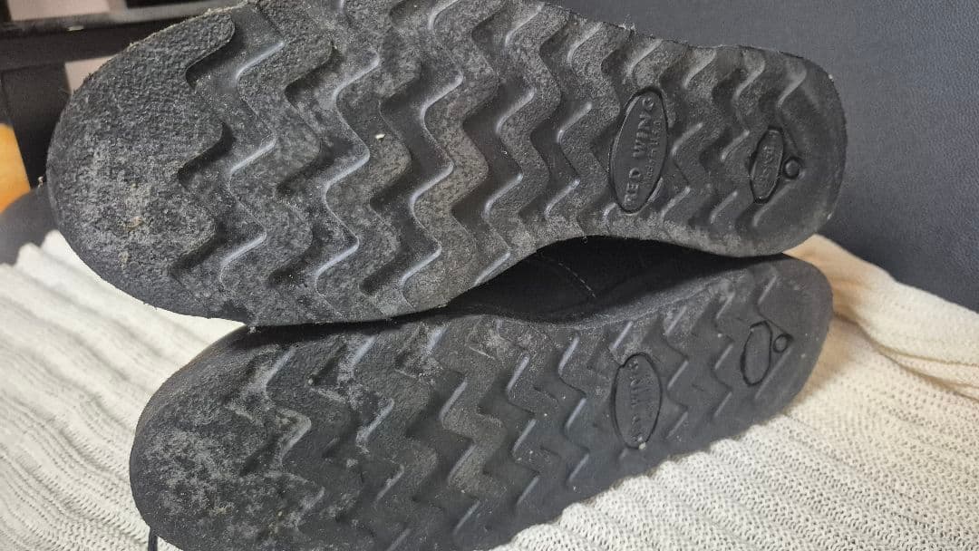 レッドウイング8137　9 1/2 D 2008年