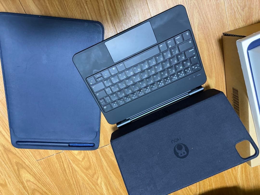 美品　iPad Pro M4 256GB 11インチ　Apple care加入