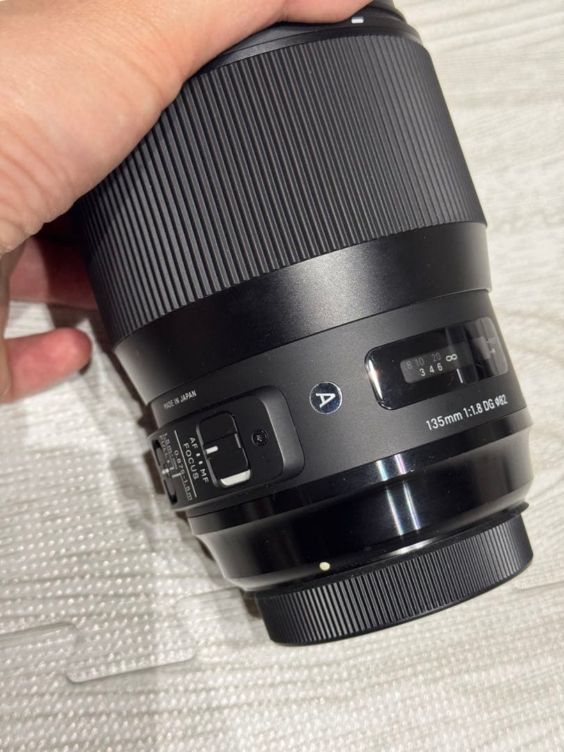Canon用 SIGMA 135mm F1.8 DG Art レンズ
