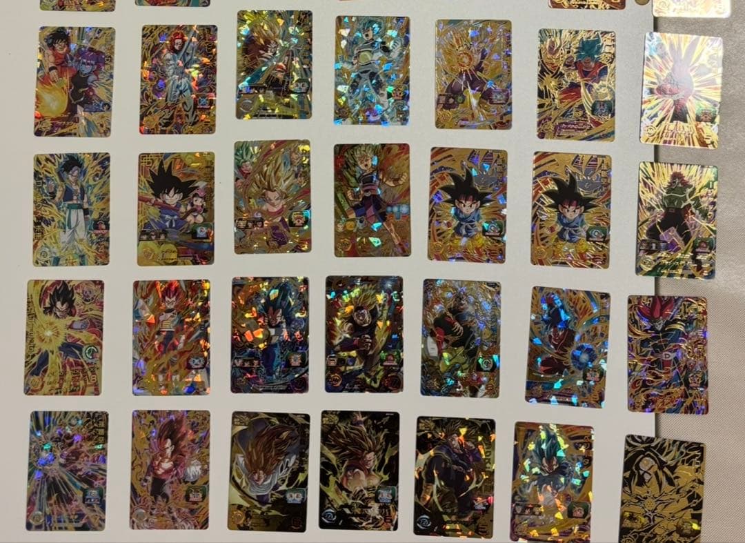 スーパードラゴンボールヒーローズ まとめ売り63枚