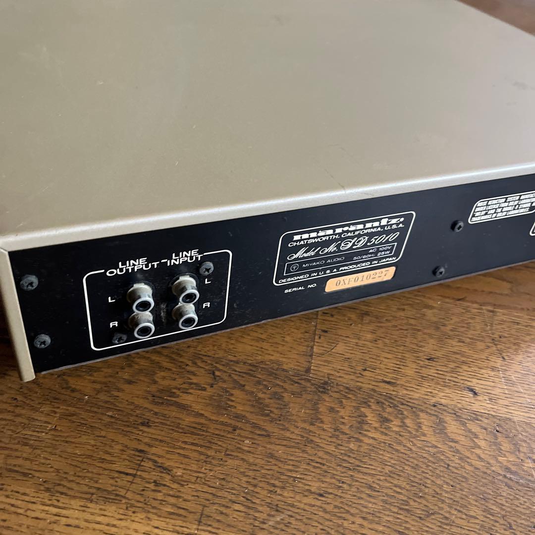 marantz ＴＤ5010 カセットデッキ