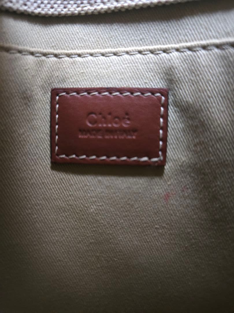 Chloé ショルダーバッグ ベージュ/ブラウン