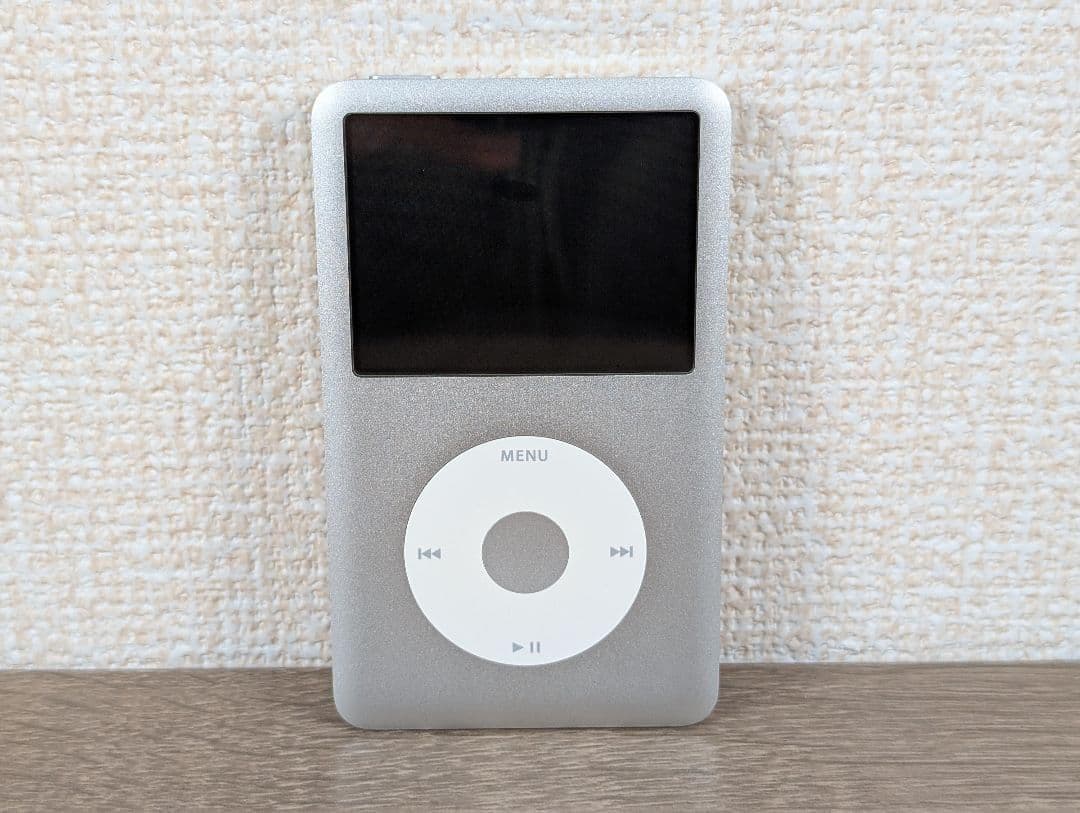 【動作良好品】Apple iPod classic 80GB MB029J/A