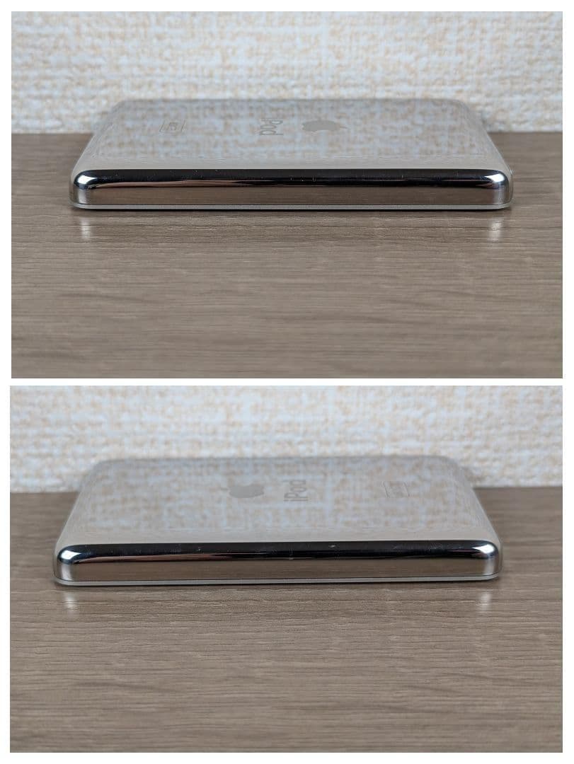 【動作良好品】Apple iPod classic 80GB MB029J/A