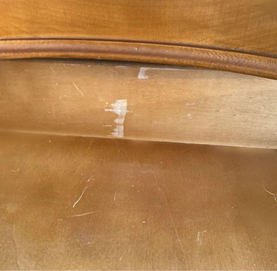 ライティングビューロー　インテリア　象嵌　猫脚