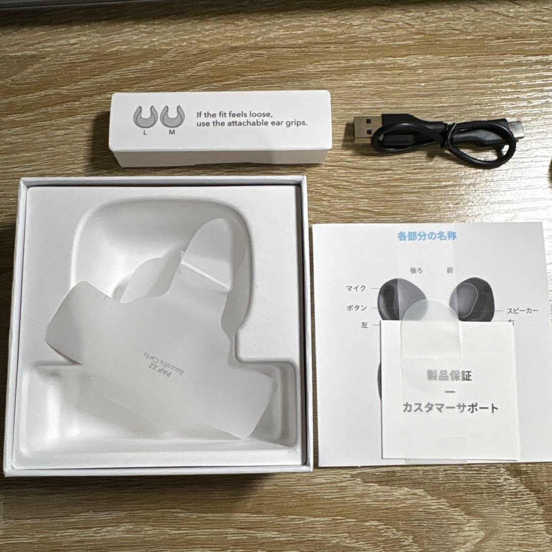 soundcore C40i ワイヤレスイヤホン　本体ケースカバー付属（中古）