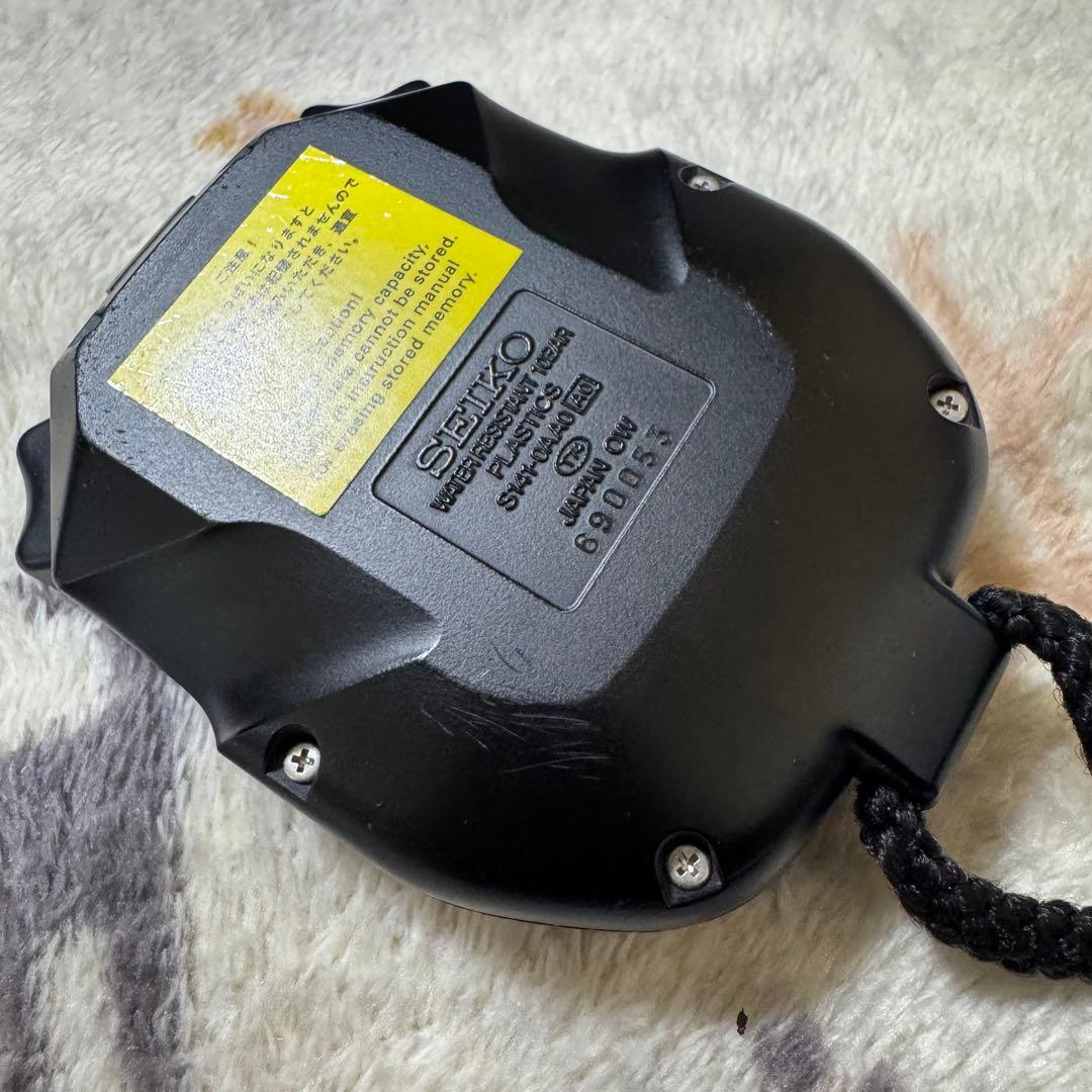 健康管理・計測計 SEIKO S141-0AA0 Digital Swimming Master